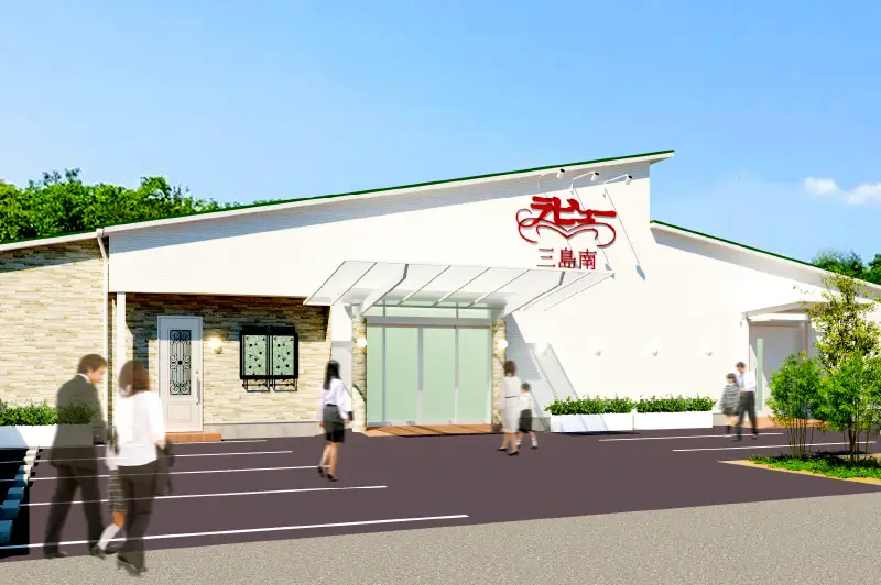 ラビュー三島南の外観